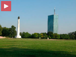 Политичка бура због новог споменика у Београду