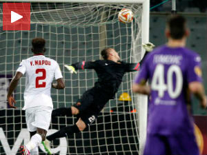 Рома непоражена у Фиренци, Севиља боља од Виљареала 