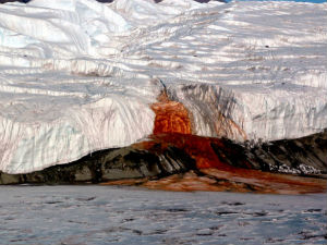 Одгонетнута мистерија „крварећег“ глечера