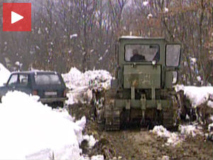 Путеви до појединих села у куршумлијском крају и даље непроходни