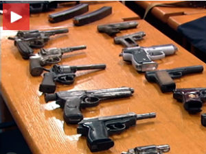 Почела легализација оружја 