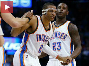 Вестбрук у "петој" брзини