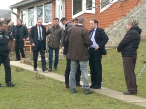 Љајић обишао породице погинулих