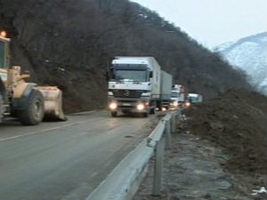 Нормализован саобраћај на путу Краљево-Рашка