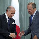 Лавров и Фабијус: Помаци у примени споразума из Минска