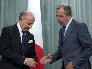 Лавров и Фабијус: Помаци у примени споразума из Минска