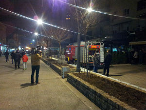 Пожар у Новом Пазару