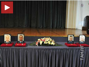 Опроштај од настрадалих у паду хеликоптера