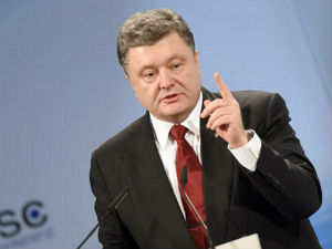 Порошенко: Примирје се крши, оштрије санкције Русији