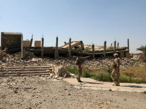 Гроб Садама Хусеина сравњен са земљом