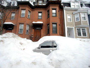 Нови рекорд, снег затрпао Бостон