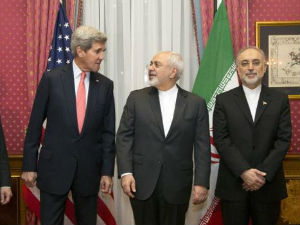 Кери и Зариф о нуклеарном програму Ирана