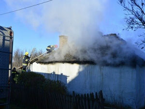 Житорађа, у пожару страдала једна особа