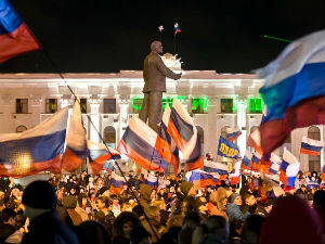 Годишњица присаједињења Крима Русији 