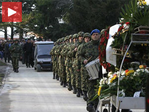 Сахрањени мајор Мехић и капетан Ђукарић