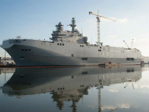 "Севастопољ" први пут на отвореном мору