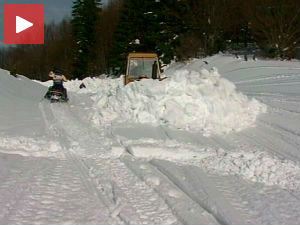 После девет дана пробијен пут до Криве реке