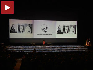 Дух Махатме Гандија у Београду