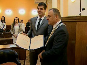 Ниш, представљање доктора наука