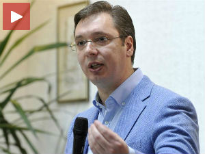 Вучић: Преузимам одговорност за трагедију