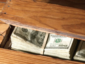 Кад сакријеш новац од самог себе...