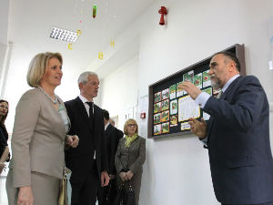 Школа у Земуну добила "слану пећину"