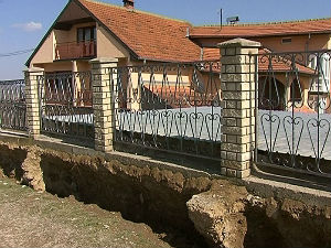 Клизишта у општини Александровац