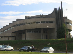 Нанси, радиоактивна испарења на факултету