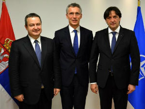 Дачић и Гашић: Нова фаза у односима са НАТО