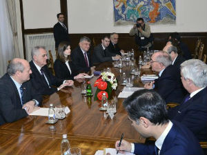 Николић: Повећати економску сарадњу са Португалијом  