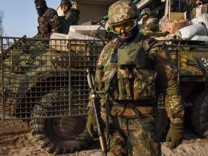 Британска војска обучава украјинске трупе 