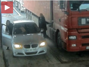 Објављен снимак кретања отмичара девојчице