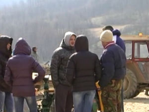 Tракторима блокирали радове на Коридору 11