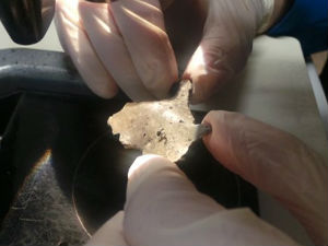 Како је срушен авион са лета МХ-17, први доказ