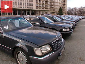 Државна возила на добошу