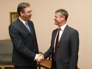 Вучић и Рух о доласку швајцарских инвеститора