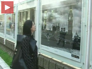 Српска сликарка у Енглеској