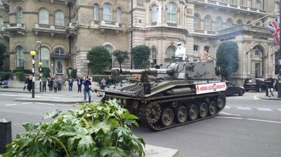 Стиг тенком пружио подршку Кларксону испред Би-Би-Сија