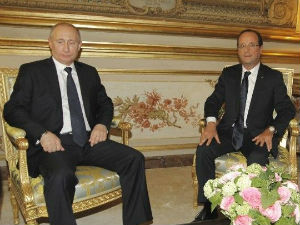 Француска сматра Русију пријатељском земљом