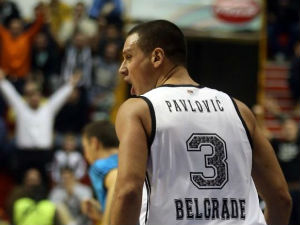 Партизан: Павловић није напустио клуб