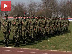 Војници положили заклетву