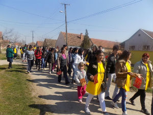 Нови Бечеј, одржан марш против расизма