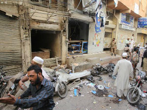 Офанзива пакистанске војске на талибане