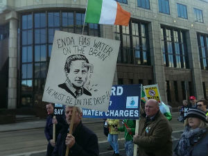 Хиљаде на улицама Даблина због рачуна за воду