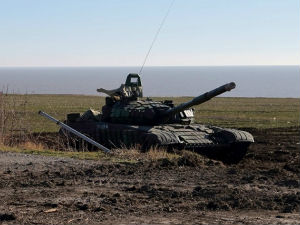 Јака артиљеријска паљба око Доњецка