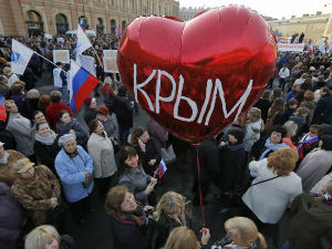 Грађанима Крима живот бољи у Русији