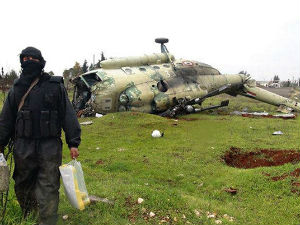 Сирија, заробљена посада хеликоптера