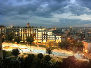 Како ће изгледати Теразијскa терасa након реконструкције