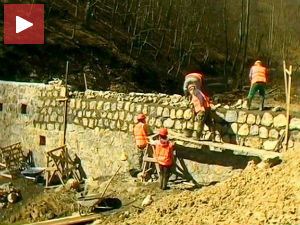 Крупањ у борби против бујица