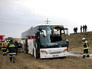Сурвао се аутобус прашке филхармоније